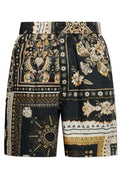 Isabel Marant Gregorian Patterned Shorts