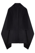 Giorgio Armani Flowing Draped Coat