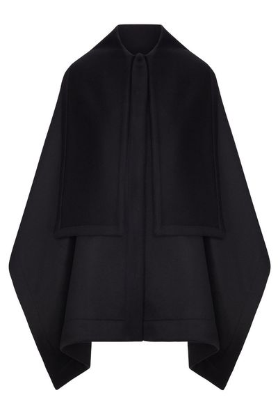 Giorgio Armani Flowing Draped Coat