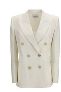 Givenchy Button-Up Double Breasted Jacket