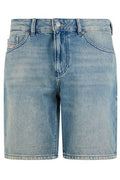 Diesel D-Fin Slim Denim Shorts