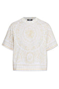 Versace Medusa-Printed Crewneck T-Shirt