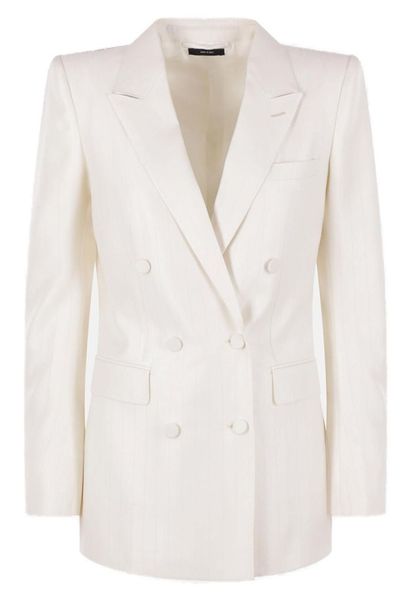 Tom Ford Double Breasted Tailored Jacket