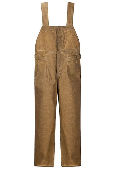 Uma Wang Wide Leg Sleeveless Jumpsuit