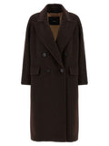 Max Mara Atelier Angus Double-Breasted Coat