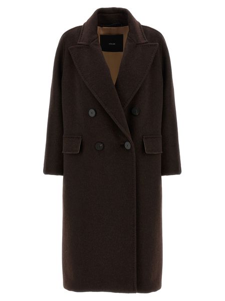 Max Mara Atelier Angus Double-Breasted Coat