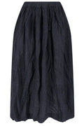 Daniela Gregis Gathered Midi Skirt