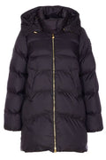 Pinko Quilted Hooded Coat