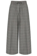 Weekend Max Mara Luigi Checked Drawstring Trousers