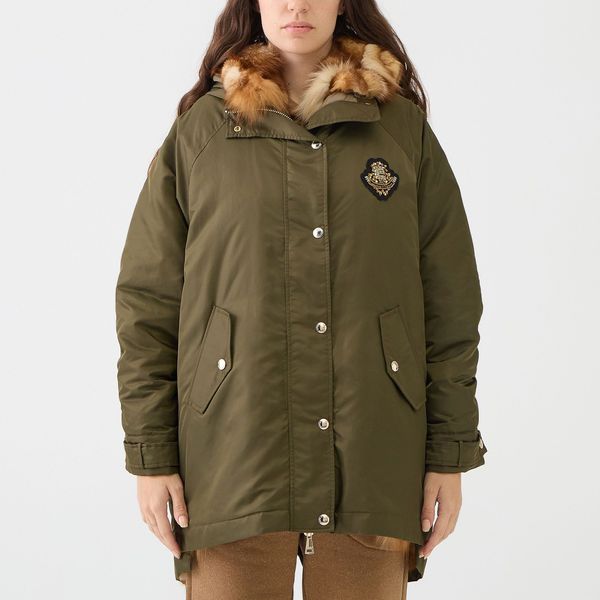 Ermanno Scervino Detachable Gilet Parka Coat