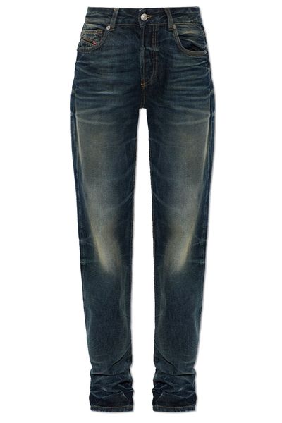 Diesel D Heel Fsj Slim Jeans