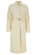 Fendi Single-Breasted Overcoat