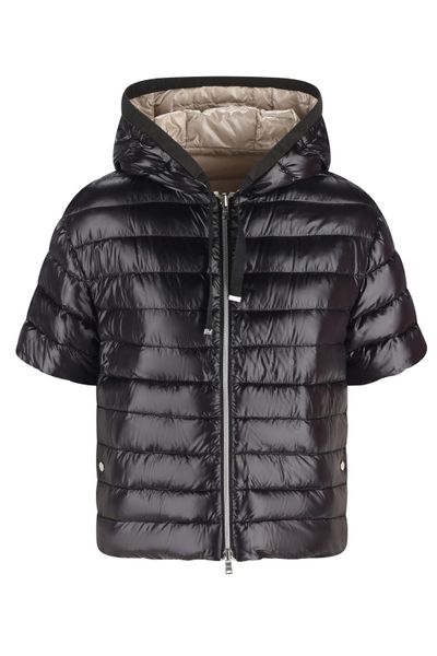Herno Zip-Up Drawsting Reversible Jacket