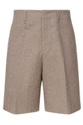 Fendi Tailored Bermuda Shorts