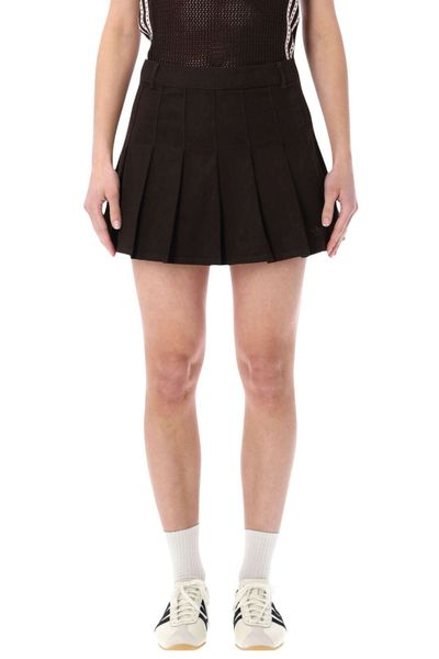 Adidas Originals Pleated Mini Skirt