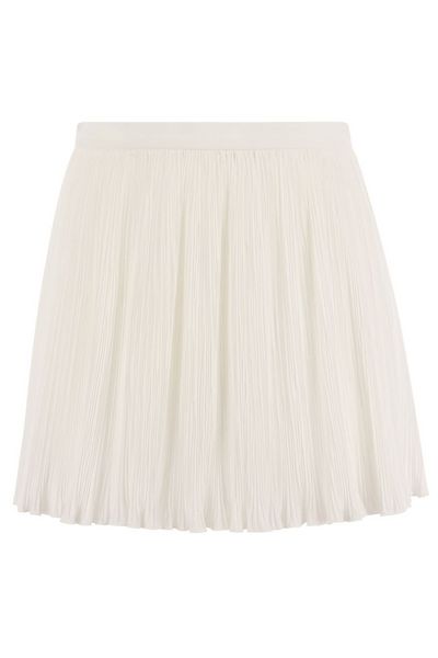 RED Valentino REDValentino Pleated Elastic Waist Shorts