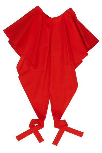 Alaïa Panelled Gabardine Pants