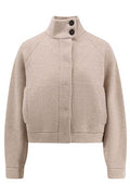 Brunello Cucinelli Monili-Detailed High-Neck Jacket