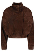 Saint Laurent Zip-Up Short Jacket