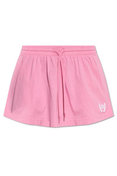 Balenciaga Laurel Classic Football Mini Skirt