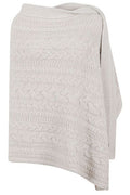 Ermanno Scervino Cable Knit Cape
