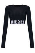 Diesel Melissa-D-Pop Cropped Top