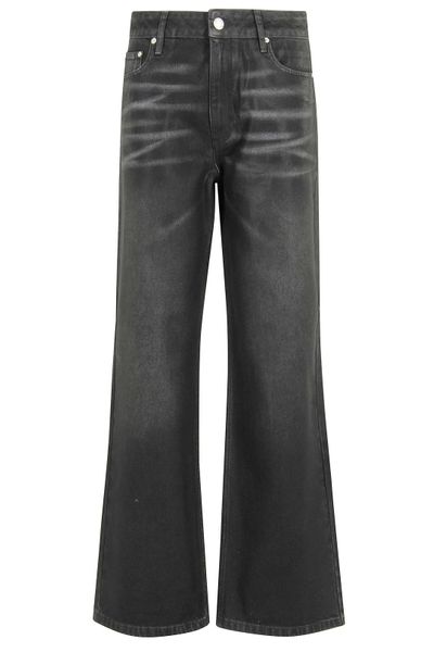 Misbhv Austin Coated Wide-Leg Jeans