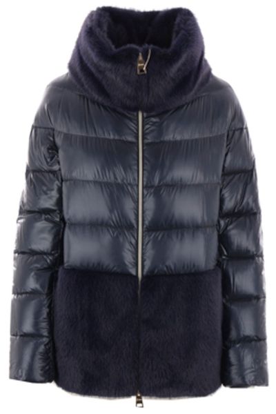 Herno High-Neck Padded Down Jacket