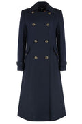Lauren Ralph Lauren Double-Breasted Wool Coat