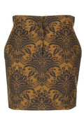 Max Mara All-Over Patterned Mini Skirt