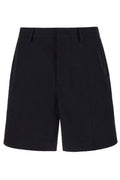 Valentino Logo Plaque Bermuda Shorts