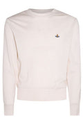 Vivienne Westwood Orb Embroidered Long-Sleeved Jumper