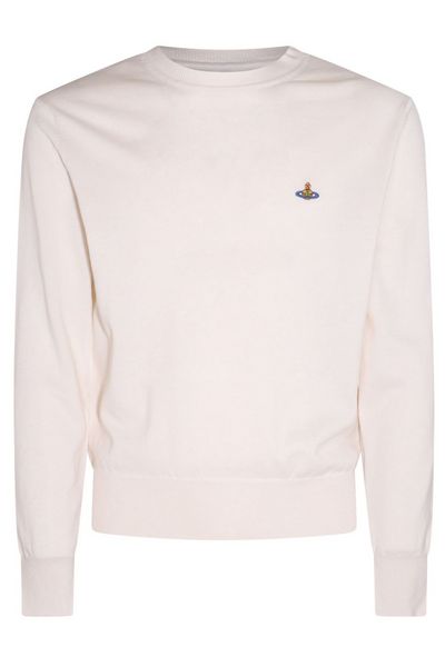 Vivienne Westwood Orb Embroidered Long-Sleeved Jumper