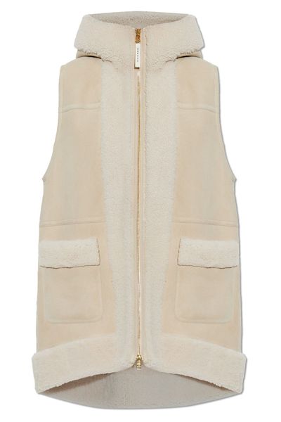 BOGNER Lona Hooded Shearling Vest