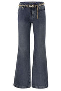 Michael Michael Kors Belted Flared Jeans