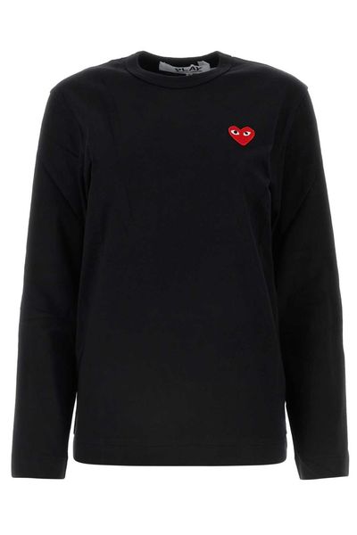 Comme des Garçons Play Long-Sleeve T-Shirt