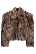 Chloé Shearling Cropped Jacket