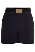 Elisabetta Franchi Belt Shorts