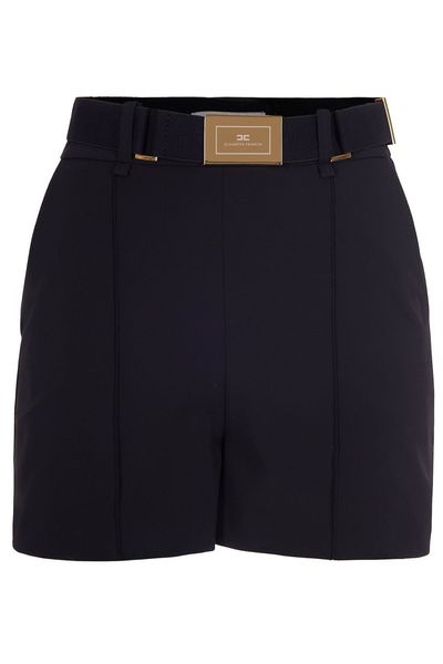 Elisabetta Franchi Belt Shorts