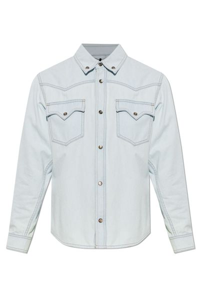 Versace Western Denim Shirt