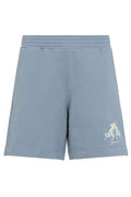 Givenchy Logo Embroidered Bermuda Shorts