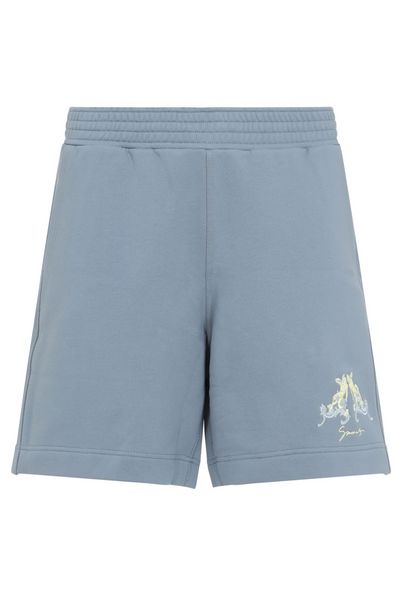 Givenchy Logo Embroidered Bermuda Shorts