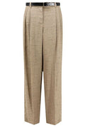 Dolce & Gabbana Tweed-Effect Trousers