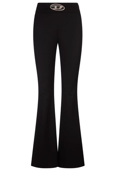 Diesel P-Erseus Logo Plaque Pants