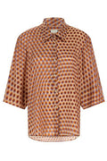 Dries Van Noten Clea Polka Dot Shirt