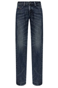 Diesel D Heel Fsj 1 Straight Leg Jeans