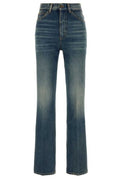 Saint Laurent Clyde Straight Leg Jeans