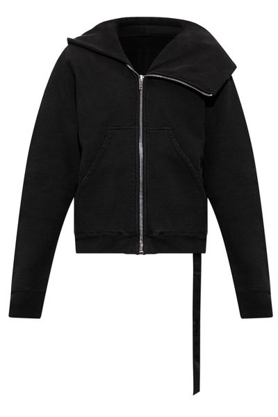 Rick Owens DRKSHDW Asymmetric Zip Hoodie