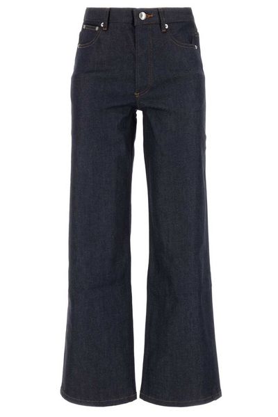 A.P.C. Wide-Leg Denim Jeans