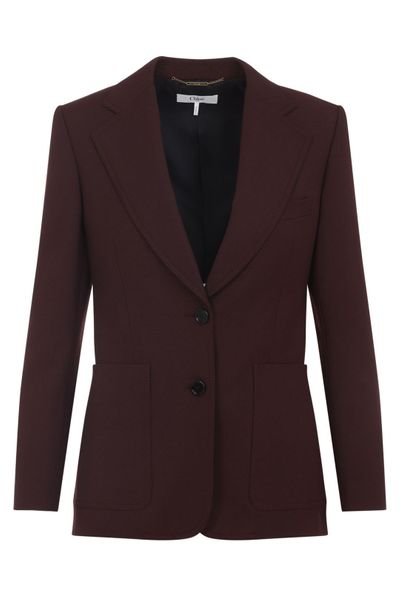 Chloé Single-Breasted Blazer